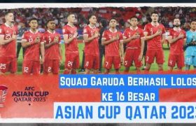 INDONESIA LOLOS 16 BESAR AFC 2023